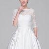 Wraps & Shawls | Lace 1/2 Sleeves Wedding Tops Wrap Ivory – Girls