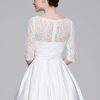 Wraps & Shawls | Lace 1/2 Sleeves Wedding Tops Wrap Ivory – Girls