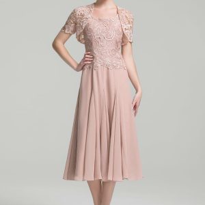 Wraps & Shawls | Lace Short Sleeve Special Occasion Cocktail Wrap Dusty Rose – Girls