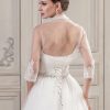 Wraps & Shawls | Lace Tulle 1/2 Sleeves Wedding Wrap Bolero Ivory – Girls