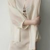 Wraps & Shawls | Organza 3/4 Sleeve Special Occasion Jacket Champagne – Girls