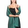 Wraps & Shawls | Polyester Sleeveless Casual Wedding Holiday Fashion Shawl Mint Green – Girls