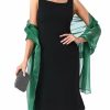 Wraps & Shawls | Polyester Tulle Sleeveless Special Occasion Wedding Cocktail Evening Shawl Green – Girls