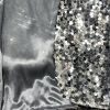 Wraps & Shawls | Sequin Long Sleeves Special Occasion Evening Cocktail Jacket Wrap Silver – Girls