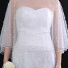 Wraps & Shawls | Sleeveless Wedding Shawl Cape Ivory – Girls