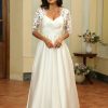 Wraps & Shawls | Tulle Bridal Appliques Lace Wedding Wrap Bolero White – Girls