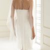 Wraps & Shawls | Tulle Embroidery Appliques Lace Sleeveless Wedding Shawl Cape White – Girls