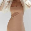 Wraps & Shawls | Tulle Fashion Bridesmaid Evening Cocktail Long Sleeves Wrap Bolero One Size White – Girls