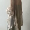 Wraps & Shawls | Tulle Long Sleeves Casual Wrap Khaki – Girls