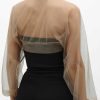 Wraps & Shawls | Tulle Long Sleeves Evening Bolero Wrap Black – Girls