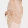 Wraps & Shawls | Tulle Sleeveless Wedding Cocktail Evening Fashion Shawl Champagne – Girls