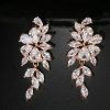 Wedding & Party Jewelry | Elegant Drop Earrings Gold – Womens