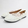 Wedding Shoes | Women’s Wedding Shoes Lace Wedding Heels Bridal Shoes Elegant Round Toe Wedding Shoes White – Womens