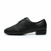 Dance Shoes | Men’s Ballroom Shoes Latin Shoes Lace-up Leatherette Dance Shoes Black – Womens