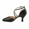 Dance Shoes | Women’s Ballroom Shoes Buckle Leatherette Dance Shoes Black – Womens