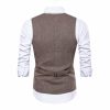 Accessories | Classic Cotton Men’s Vest Taupe – Mens