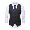 Accessories | Classic Cotton Men’s Vest Taupe – Mens