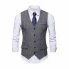 Accessories | Classic Cotton Men’s Vest Taupe – Mens