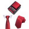 Accessories | Classic Men’s Modern Polyester Tie Sets (Set of 5) Green – Mens