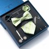 Accessories | Classic Men’s Modern Polyester Tie Sets (Set of 9) Blue – Mens