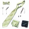 Accessories | Classic Men’s Modern Polyester Tie Sets (Set of 9) Blue – Mens