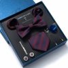 Accessories | Classic Men’s Modern Polyester Tie Sets (Set of 9) Blue – Mens