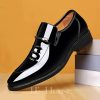 Shoes | Men’s Dress Shoes Loafers Wedding Party Faux Leather Shoes Black – Mens