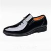 Shoes | Men’s Dress Shoes Loafers Wedding Party Faux Leather Shoes Black – Mens