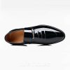 Shoes | Men’s Dress Shoes Loafers Wedding Party Faux Leather Shoes Black – Mens