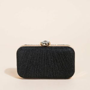 Clutches | Attractive/Charming/Refined Clutch Bags Black – Womens