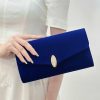 Clutches | Charming/Delicate/Gorgeous/Shining Clutches & Evening Bags Burgundy – Womens